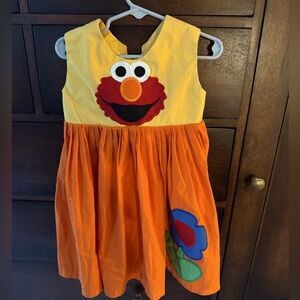 Handmade Elmo dress in a 2T. Special order. Worn once! So precious.